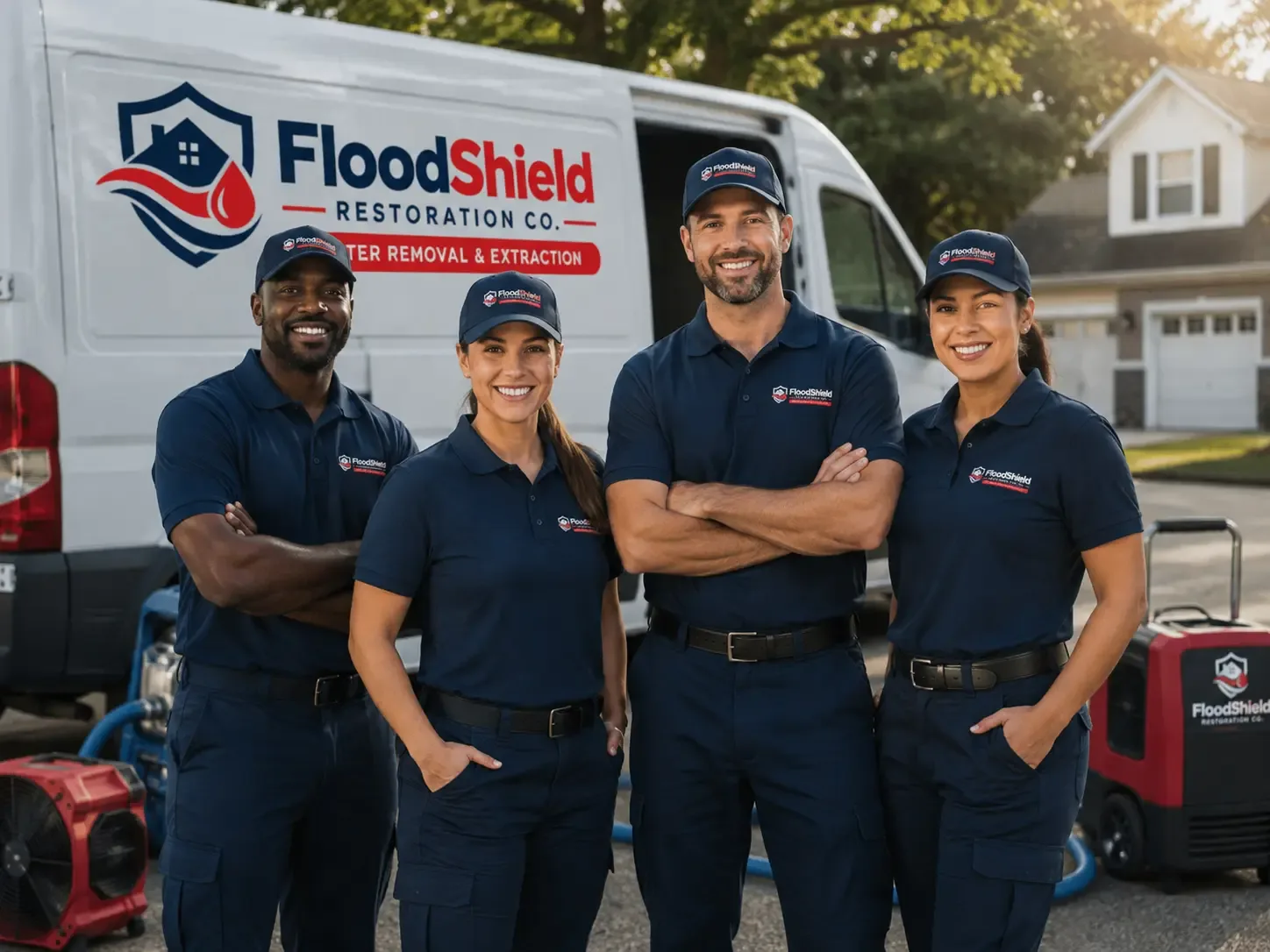 Flood Damage Restoration company in Garden City, MI